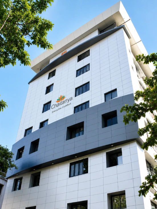 Brahm Chaitanya Super Speciality Hospital building in Chinchwad